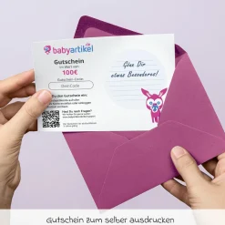 10 Euro Geschenkgutschein - Neutral