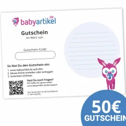 50 Euro Geschenkgutschein - Neutral