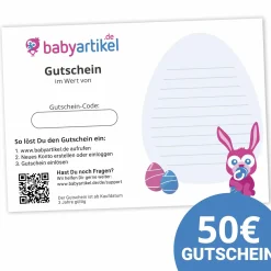 50 Euro Geschenkgutschein - Ostern
