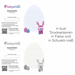 50 Euro Geschenkgutschein - Ostern