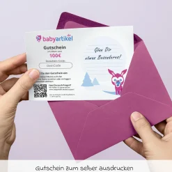 10 Euro Geschenkgutschein - Weihnachten