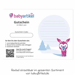 10 Euro Geschenkgutschein - Weihnachten