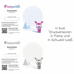 10 Euro Geschenkgutschein - Weihnachten