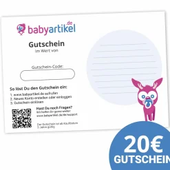 20 Euro Geschenkgutschein - Neutral