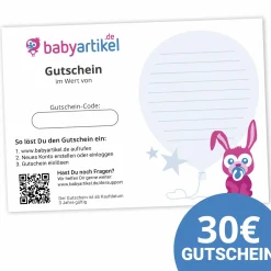 30 Euro Geschenkgutschein - Geburtstag