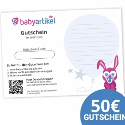 50 Euro Geschenkgutschein - Geburtstag