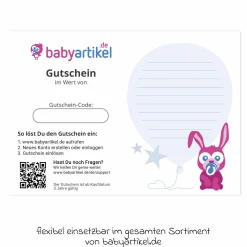 50 Euro Geschenkgutschein - Geburtstag