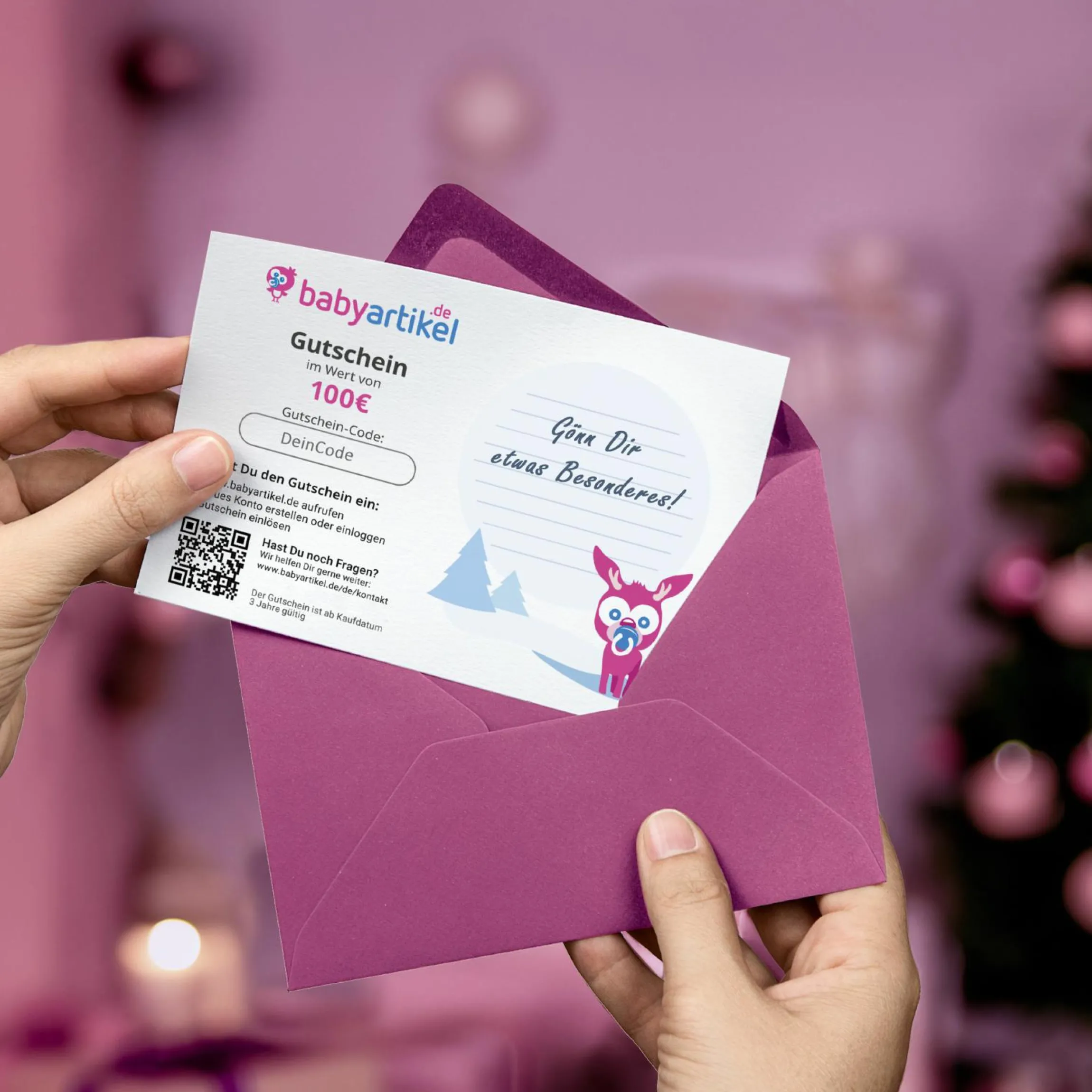 50 Euro Geschenkgutschein - Weihnachten