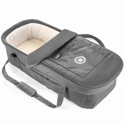 3 in 1 Babywanne Exklusiv - Linen Dark Grey
