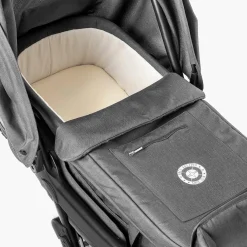 3 in 1 Babywanne Exklusiv - Linen Dark Grey