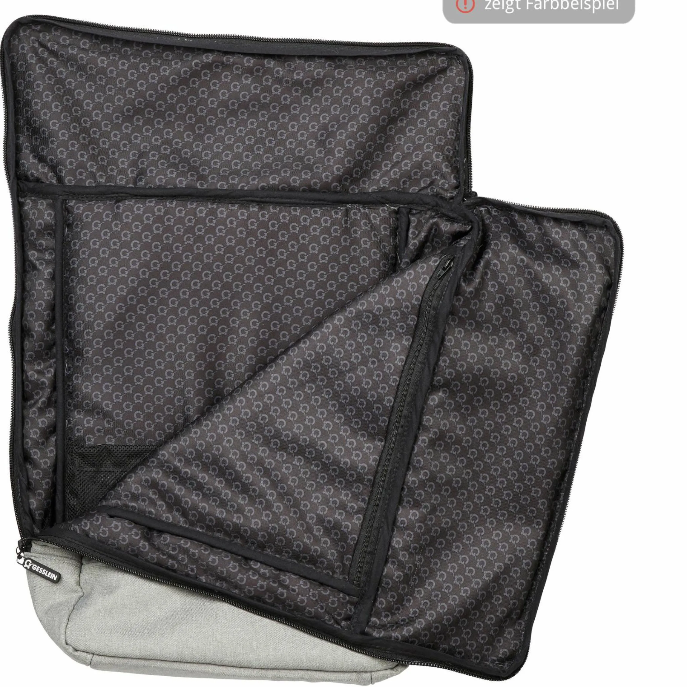 2 in 1 Wickelrucksack & Wickeltasche N°6 mit Wickelunterlage und vielen Fächern - Schokobraun - Kollektion 2024