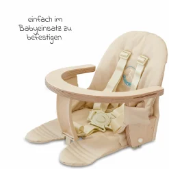 5 Punkt Sicherheitsgurt für Hochstuhl Quarttolino - Beige - Kollektion 2024