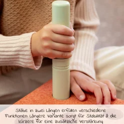 14 tlg. Baukasten Starter-Set Modu Playsystem Curiosity von 0 - 6 Jahre - Burnt Orange / Dusty Green