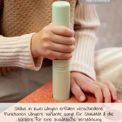 20 tlg. Baukasten Starter-Setset Modu Playsystem Explorer von 0 - 6 Jahre - Deep Blue / Sky Blue