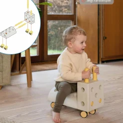 20 tlg. Baukasten Starter-Setset Modu Playsystem Explorer von 0 - 6 Jahre - Deep Blue / Sky Blue
