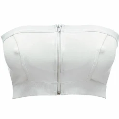 Abpump-Bustier Hands-free - Weiß - Gr. S