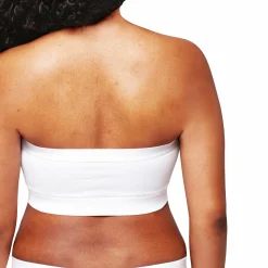 Abpump-Bustier Hands-free - Weiß - Gr. S