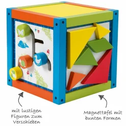 Activity-Motorikwürfel - Multicolor Klein