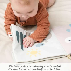 Activity-Soft-Bilderbuch Tummy Time - Deer Friends