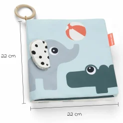Activity-Soft-Bilderbuch Tummy Time - Deer Friends