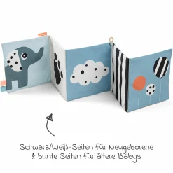Activity-Soft-Bilderbuch zum Aufhängen Fold-out - Deer Friends