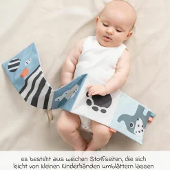 Activity-Soft-Bilderbuch zum Aufhängen Fold-out - Deer Friends