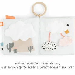 Activity-Soft-Bilderbuch zum Aufhängen - Lalee - Sand