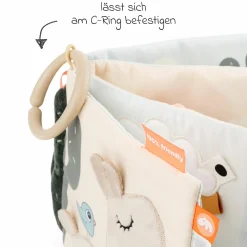 Activity-Soft-Bilderbuch zum Aufhängen - Lalee - Sand