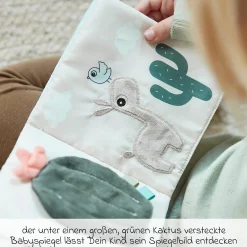 Activity-Soft-Bilderbuch zum Aufhängen - Lalee - Sand