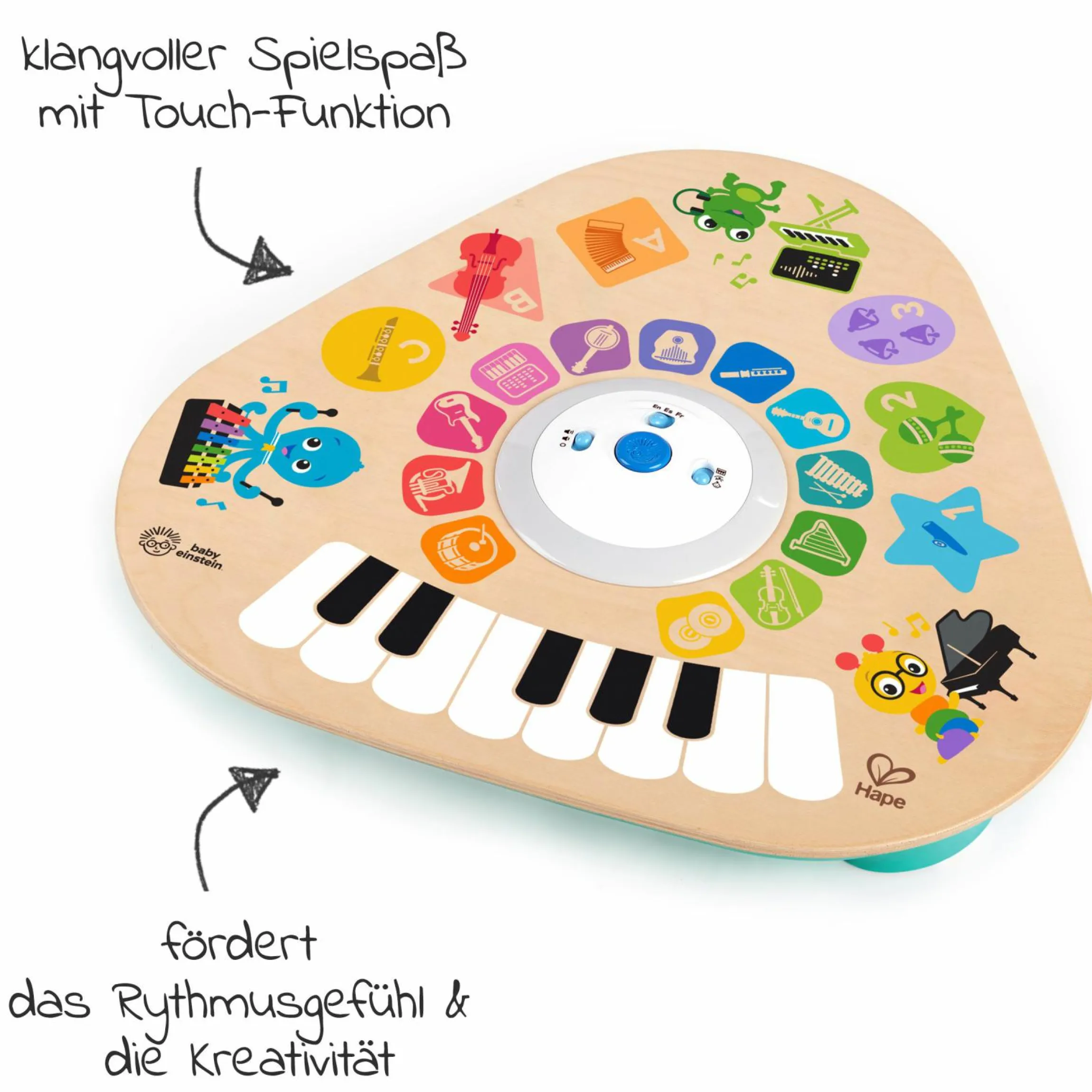 Activity-Spieltisch - Magischer Touch