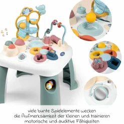 Activity-Spieltisch mit Lern- und Motorikspiel