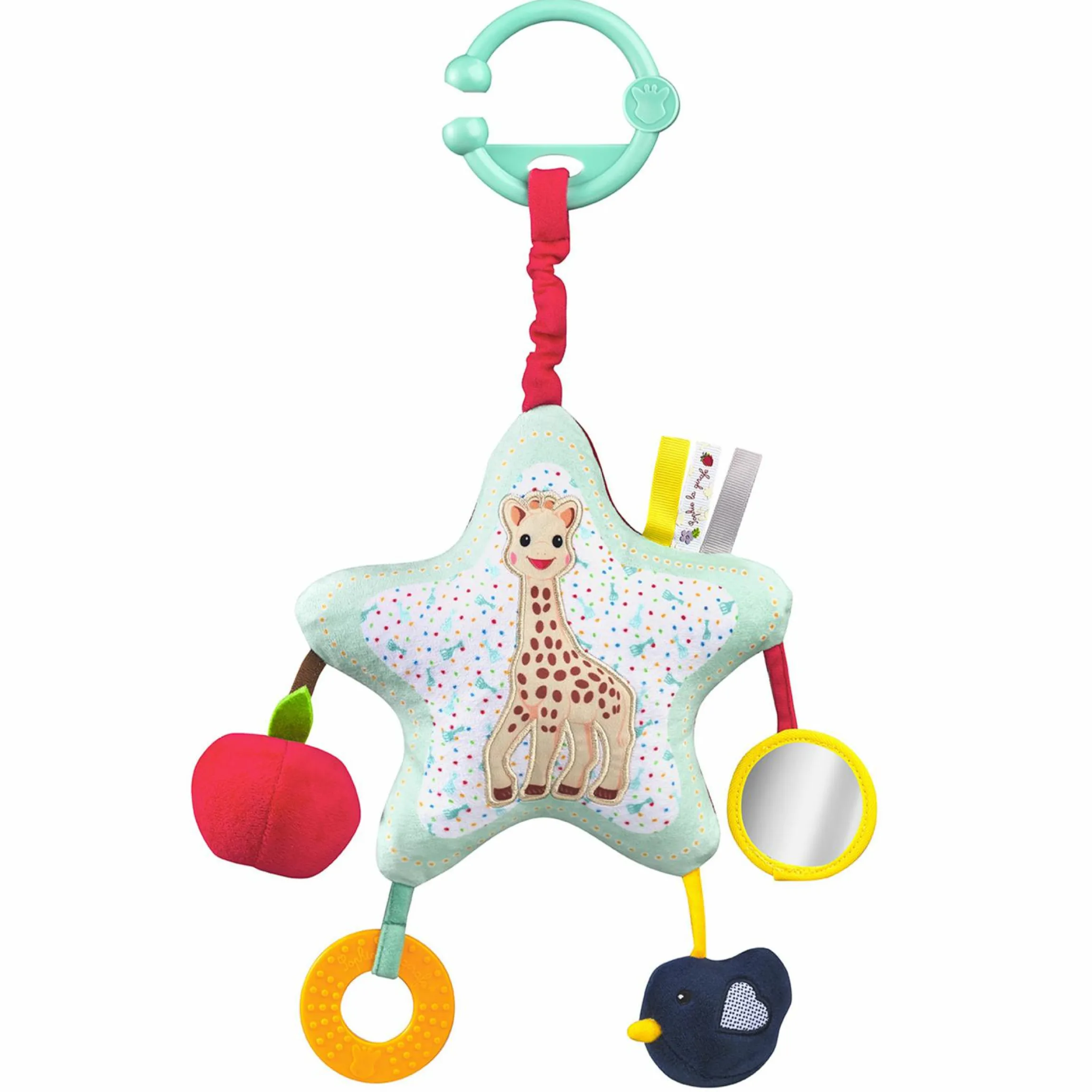 Activity-Spielzeug zum Aufhängen Star - Sophie la girafe®