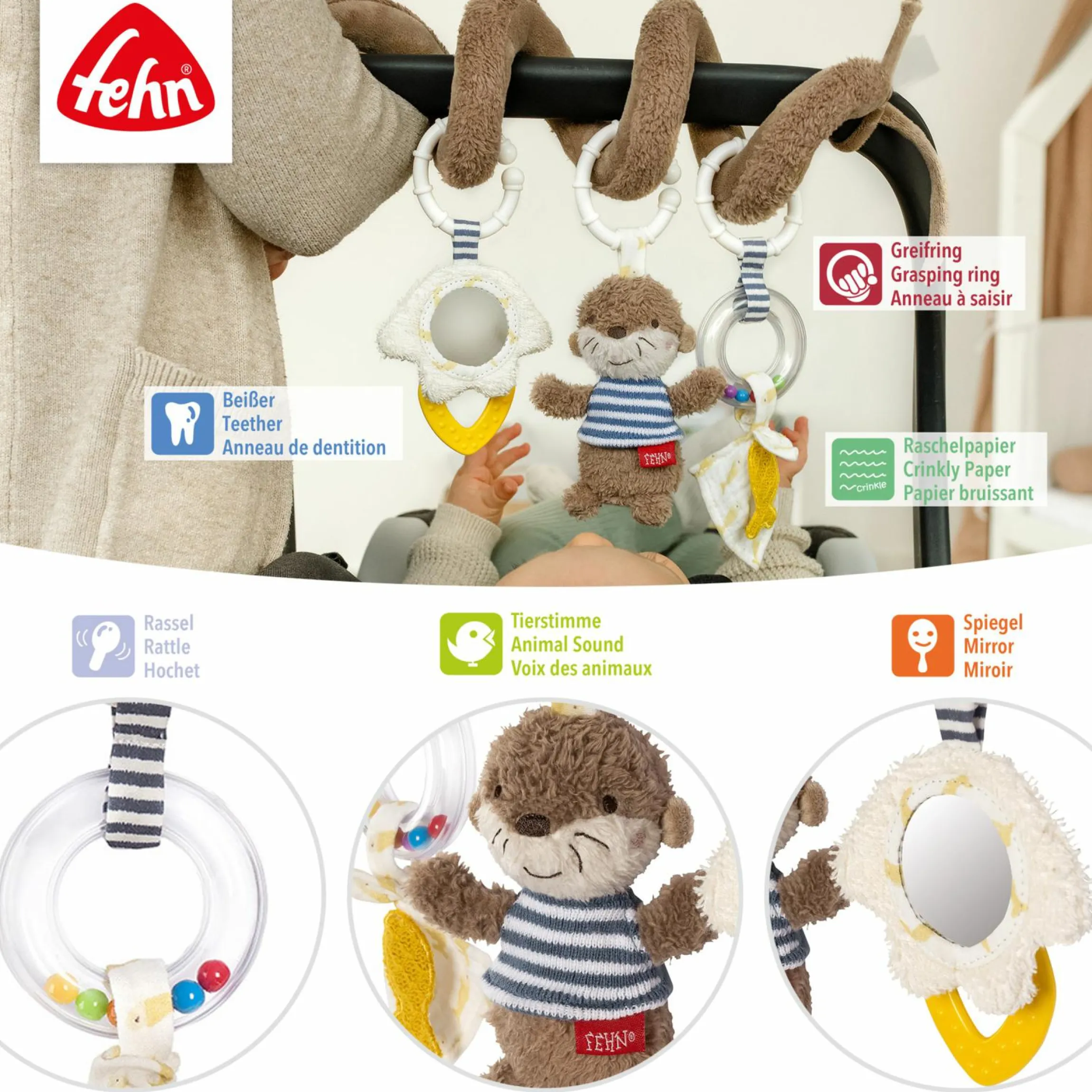 Activity-Spirale - Otter
