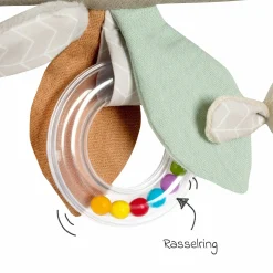 Activity-Trapez mit Rassel & Quietsche - Esel & Schaf
