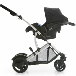 Adapter Babyschale Comfort Fix für Geschwisterwagen Duett 2 - Black