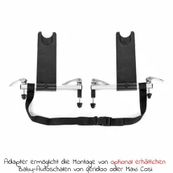 Adapter für Babyschalen von Maxi-Cosi