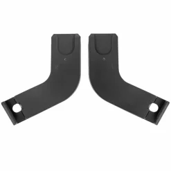 Adapter für Boogy 2, für Babyschalen von Osann, Joie, Nuna, Cybex & Maxi-Cosi - Schwarz - Kollektion 2025