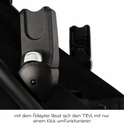 Adapter für TRVL Kinderwagen - Kollektion 2025