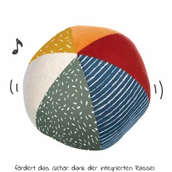 Aktiv-Ball mit Rassel Ø 19 cm