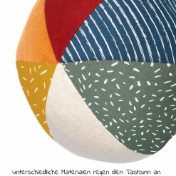 Aktiv-Ball mit Rassel Ø 11 cm