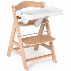 Alpha Tray - 2-teiliges Essbrett & Tisch für Alpha Hochstühle - White