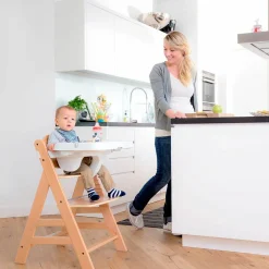 Alpha Tray - 2-teiliges Essbrett & Tisch für Alpha Hochstühle - White