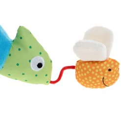 Anhänger für Babyschale - Chamäleon