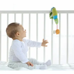 Anhänger für Babyschale - Chamäleon