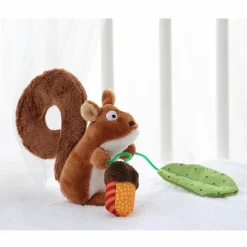 Anhänger für Babyschale - Eichhörnchen