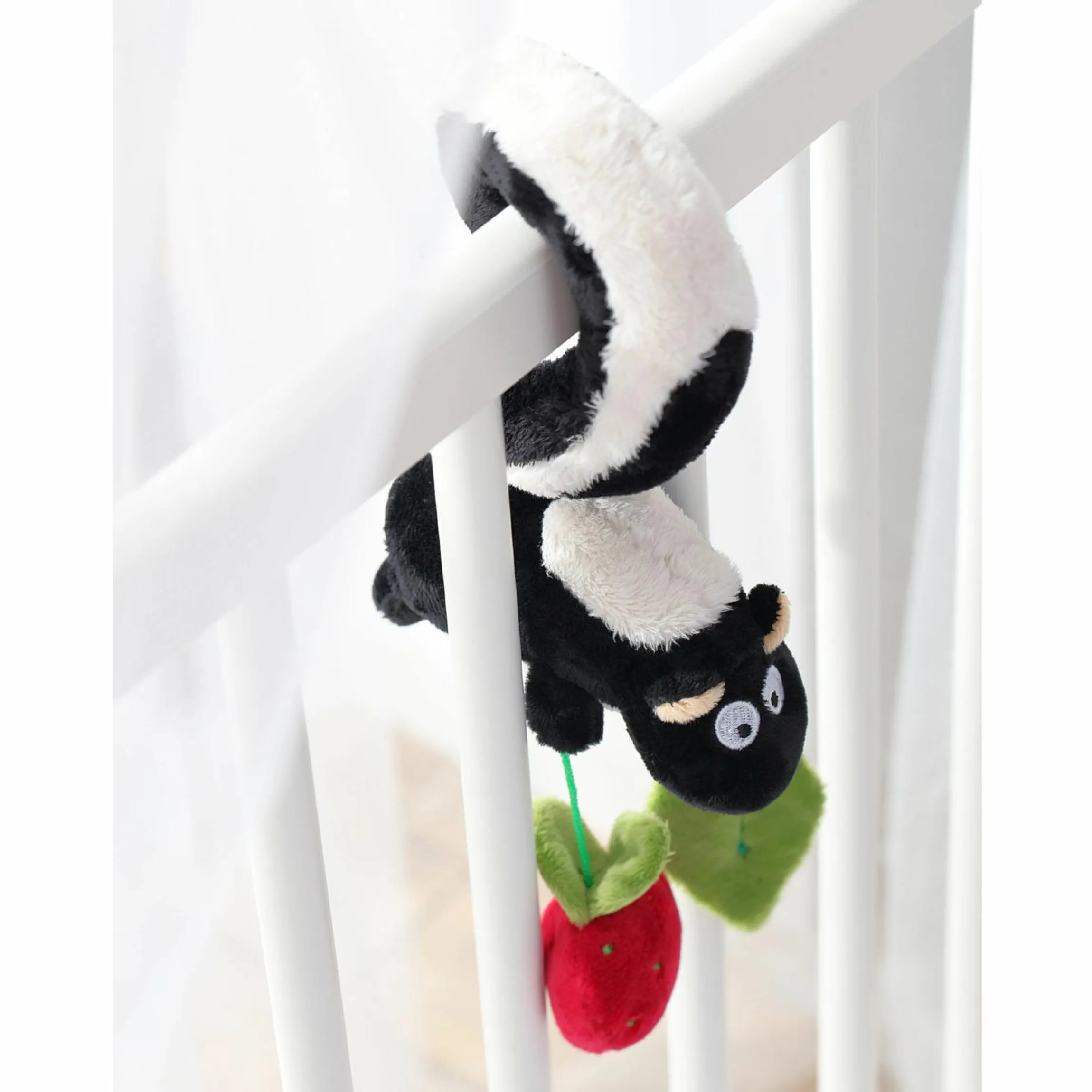 Anhänger für Babyschale - Stinktier