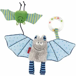 Anhänger für Babyschale Fledermaus - Baby Bite Me