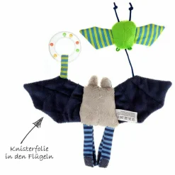 Anhänger für Babyschale Fledermaus - Baby Bite Me