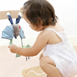 Anhänger für Babyschale Fledermaus - Baby Bite Me