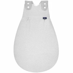 Außensack Baby-Mäxchen - Dots - Grey - Gr. 50/56